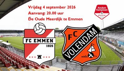 emmen - volendam